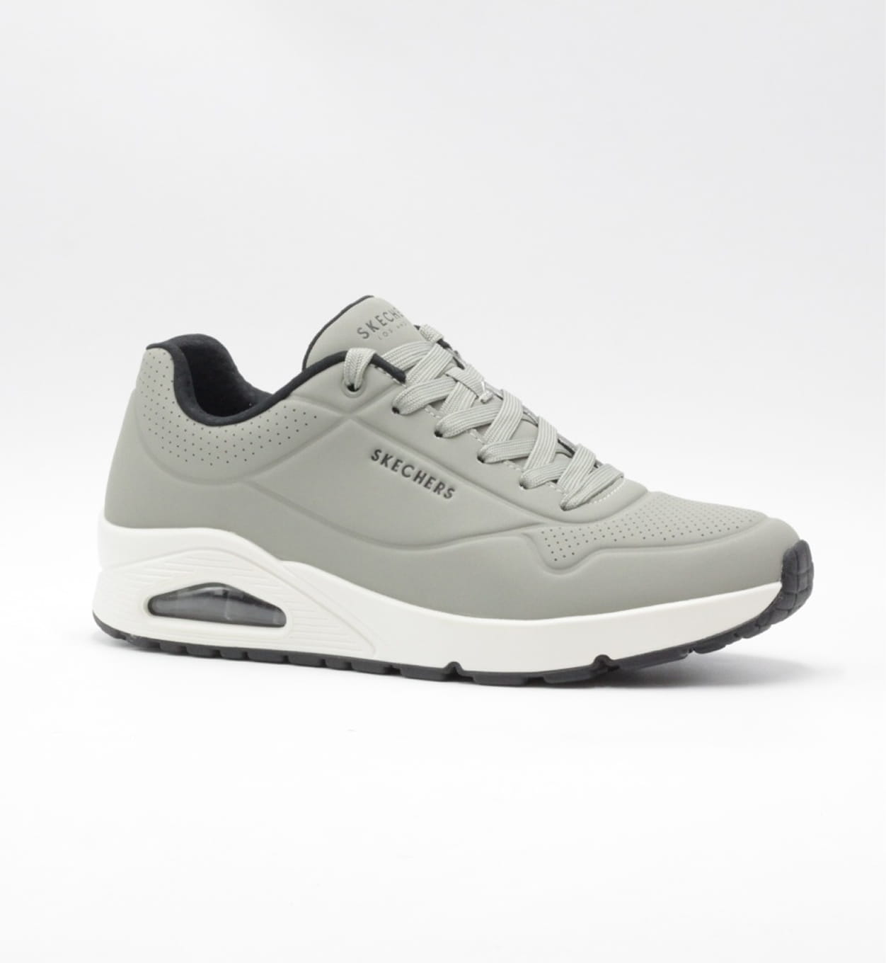 scarpa-grigia-skechers