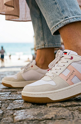 scarpe-sneakers-bianche-rosa-donna-tommy-hilfiger
