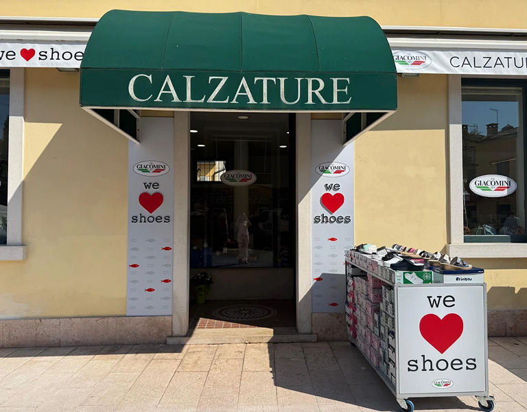 negozio-calzature-giacomini-lago-di-garda-lazise